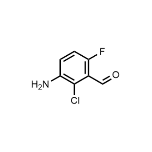 3-Amino-2-chloro-6-fluorobenzaldehyde|CS-1327203