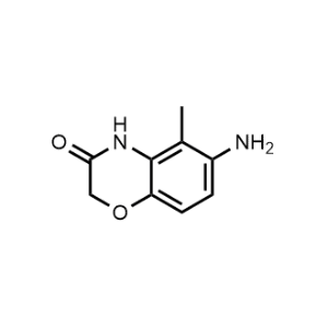 6-Amino-5-methyl-2H-benzo[b][1,4]oxazin-3(4H)-one|CS-1327204