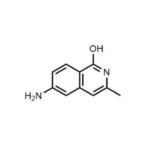 6-Amino-3-methylisoquinolin-1-ol|CS-1327205
