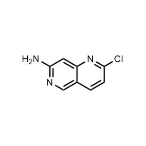 2-Chloro-1,6-naphthyridin-7-amine|CS-1327206