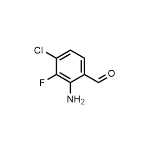 2-Amino-4-chloro-3-fluorobenzaldehyde|CS-1327207