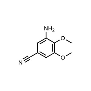 3-Amino-4,5-dimethoxybenzonitrile|CS-1327209