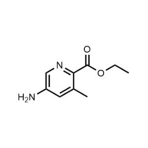 Ethyl 5-amino-3-methylpicolinate|CS-1327215