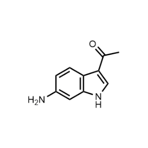 1-(6-Amino-1H-indol-3-yl)ethan-1-one|CS-1327216