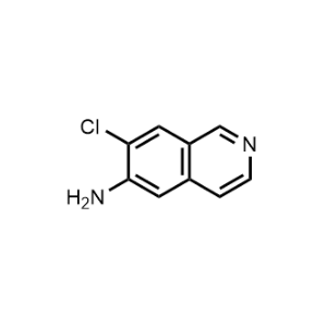 7-Chloroisoquinolin-6-amine|CS-1327217