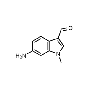 6-Amino-1-methyl-1H-indole-3-carbaldehyde|CS-1327218