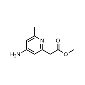 Methyl 2-(4-amino-6-methylpyridin-2-yl)acetate|CS-1327219