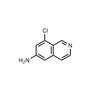 8-Chloroisoquinolin-6-amine|CS-1327220
