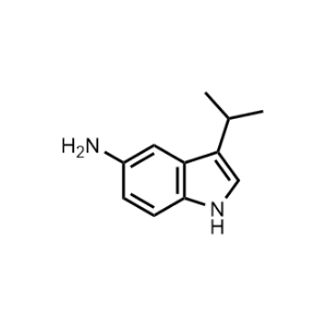 3-Isopropyl-1H-indol-5-amine|CS-1327223