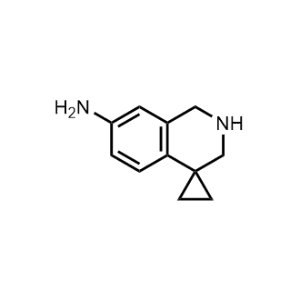2',3'-Dihydro-1'H-spiro[cyclopropane-1,4'-isoquinolin]-7'-amine|CS-1327224