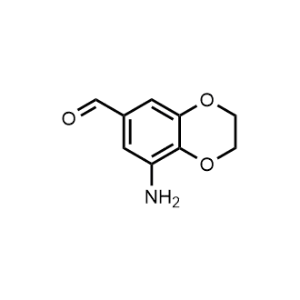 8-Amino-2,3-dihydrobenzo[b][1,4]dioxine-6-carbaldehyde|CS-1327227