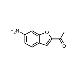 1-(6-Aminobenzofuran-2-yl)ethan-1-one|CS-1327229