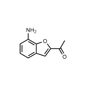 1-(7-Aminobenzofuran-2-yl)ethan-1-one|CS-1327230