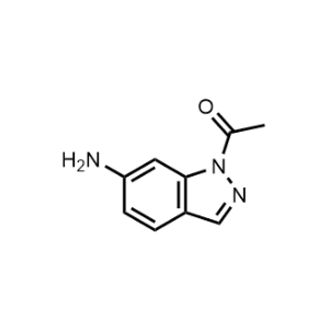 1-(6-Amino-1H-indazol-1-yl)ethan-1-one|CS-1327231