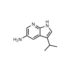 3-Isopropyl-1H-pyrrolo[2,3-b]pyridin-5-amine|CS-1327234