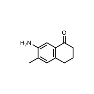 7-Amino-6-methyl-3,4-dihydronaphthalen-1(2H)-one|CS-1327235