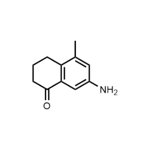 7-Amino-5-methyl-3,4-dihydronaphthalen-1(2H)-one|CS-1327236