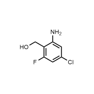 (2-Amino-4-chloro-6-fluorophenyl)methanol|CS-1327239