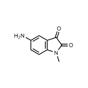5-Amino-1-methylindoline-2,3-dione|CS-1327241