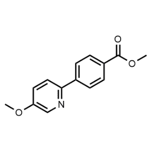 Methyl 4-(5-methoxy-2-pyridyl)benzoate|CS-1327243