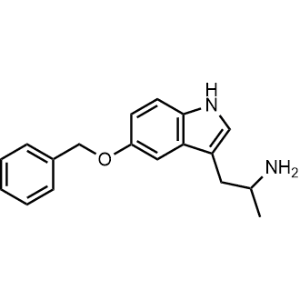 1-(5-(Benzyloxy)-1H-indol-3-yl)propan-2-amine|CS-1327324