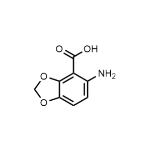 5-Aminobenzo[d][1,3]dioxole-4-carboxylic acid|CS-1327474