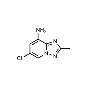 6-Chloro-2-methyl-[1,2,4]triazolo[1,5-a]pyridin-8-amine|CS-1327482