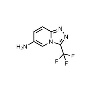 3-(Trifluoromethyl)-[1,2,4]triazolo[4,3-a]pyridin-6-amine|CS-1327483