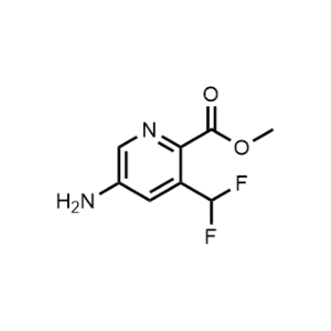 Methyl 5-amino-3-(difluoromethyl)picolinate|CS-1327485