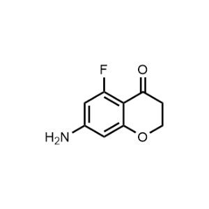 7-Amino-5-fluorochroman-4-one|CS-1327486