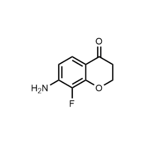 7-Amino-8-fluorochroman-4-one|CS-1327489