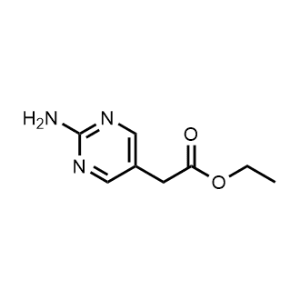 Ethyl 2-(2-aminopyrimidin-5-yl)acetate|CS-1327493