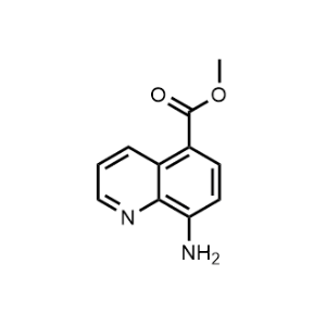 Methyl 8-aminoquinoline-5-carboxylate|CS-1327500