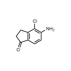 5-Amino-4-chloro-2,3-dihydro-1H-inden-1-one|CS-1327501