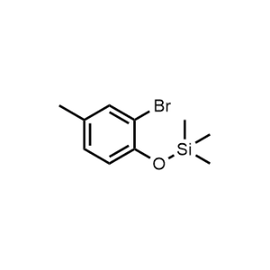 (2-Bromo-4-methylphenoxy)trimethylsilane|CS-1327502