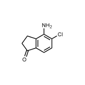 4-Amino-5-chloro-2,3-dihydro-1H-inden-1-one|CS-1327506