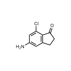 5-Amino-7-chloro-2,3-dihydro-1H-inden-1-one|CS-1327511