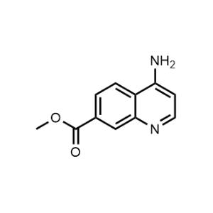 Methyl 4-aminoquinoline-7-carboxylate|CS-1327512