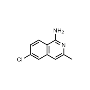 6-Chloro-3-methylisoquinolin-1-amine|CS-1327514