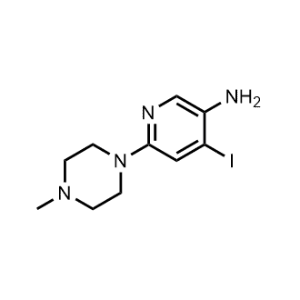 4-Iodo-6-(4-methylpiperazin-1-yl)pyridin-3-amine|CS-1327516
