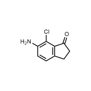 6-Amino-7-chloro-2,3-dihydro-1H-inden-1-one|CS-1327517