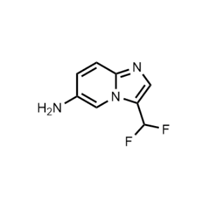 3-(Difluoromethyl)imidazo[1,2-a]pyridin-6-amine|CS-1327518