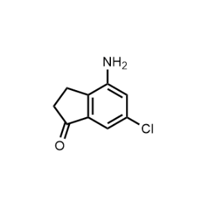 4-Amino-6-chloro-2,3-dihydro-1H-inden-1-one|CS-1327520