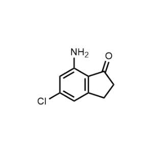 7-Amino-5-chloro-2,3-dihydro-1H-inden-1-one|CS-1327521