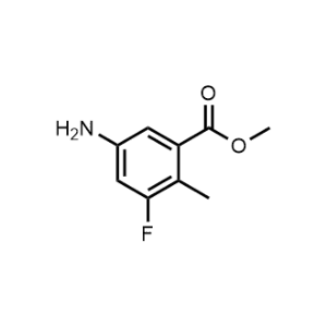 Methyl 5-amino-3-fluoro-2-methylbenzoate|CS-1327525