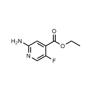 Ethyl 2-amino-5-fluoroisonicotinate|CS-1327530