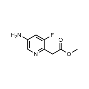 Methyl 2-(5-amino-3-fluoropyridin-2-yl)acetate|CS-1327532
