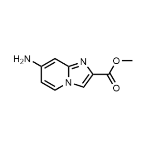 Methyl 7-aminoimidazo[1,2-a]pyridine-2-carboxylate|CS-1327536