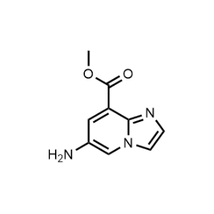 Methyl 6-aminoimidazo[1,2-a]pyridine-8-carboxylate|CS-1327538