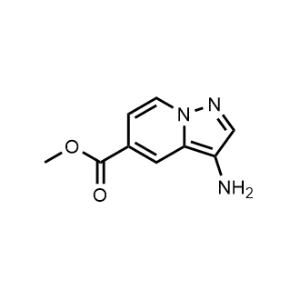 Methyl 3-aminopyrazolo[1,5-a]pyridine-5-carboxylate|CS-1327540